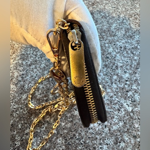 Louis Vuitton Portefeuille Zippy Wallet Brown burgundy pink - Picture 4 of 17